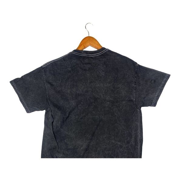 Nirvana Vintage Style Smile Back Short Sleeve Unisex T Shirt Crew Neck L Black - Picture 6 of 15